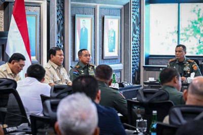 Presiden Prabowo Pimpin Evaluasi Nasional Koperasi Merah Putih, Dorong Penguatan Ekonomi Desa