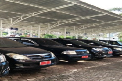 Banyak Kendaraan Dinas Pemkab Kendal Menunggak Pajak, Bupati dan Pj Sekda Kaget