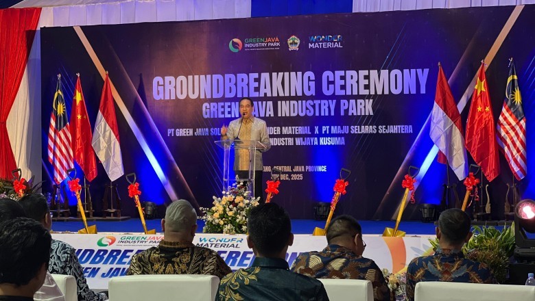 Groundbreaking Pabrik Green Java Industry Park di Semarang Dorong Pertumbuhan Ekonomi dan Industri Hijau