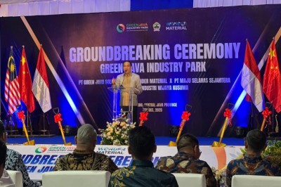 Groundbreaking Pabrik Green Java Industry Park di Semarang Dorong Pertumbuhan Ekonomi dan Industri Hijau
