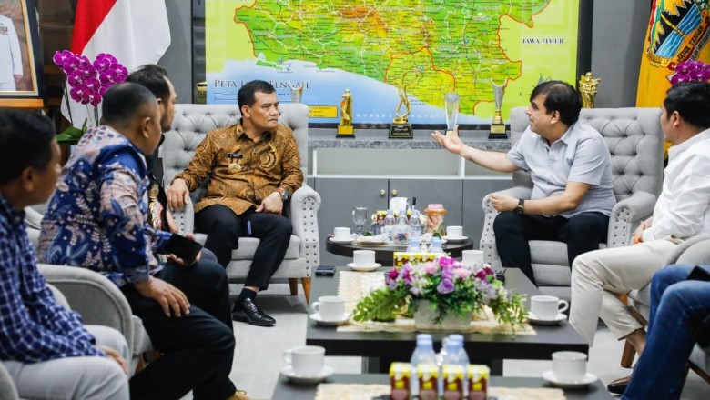 Investor Dubai Siap Bangun Pabrik Pupuk Urea di Jawa Tengah, Gubernur Ahmad Luthfi Beri Dukungan Penuh