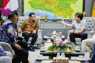 Investor Dubai Siap Bangun Pabrik Pupuk Urea di Jawa Tengah, Gubernur Ahmad Luthfi Beri Dukungan Penuh