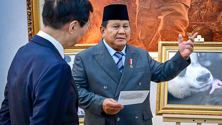 Presiden Prabowo Beri Nama Bayi Panda: Satrio Wiratama, Simbol Keberanian dan Kemuliaan