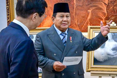 Presiden Prabowo Beri Nama Bayi Panda: Satrio Wiratama, Simbol Keberanian dan Kemuliaan