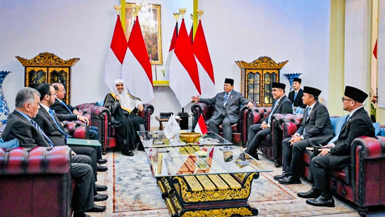 Presiden Prabowo Terima Sekjen Liga Muslim Dunia: Teguhkan Peran Indonesia dalam Perdamaian Global dan Layanan Haji