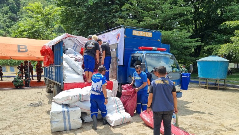 Bantuan Logistik dan Personel Jateng Tiba di Sumbar, Tim Langsung Bantu Pemulihan Pascabencana