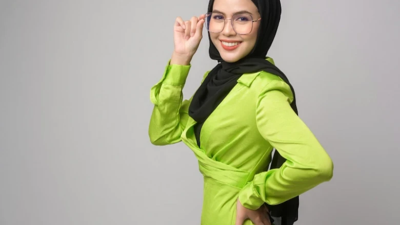 Baju Warna Lime Cocok dengan Jilbab Warna Apa? Ini Opsinya!