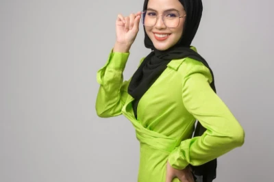 Baju Warna Lime Cocok dengan Jilbab Warna Apa? Ini Opsinya!