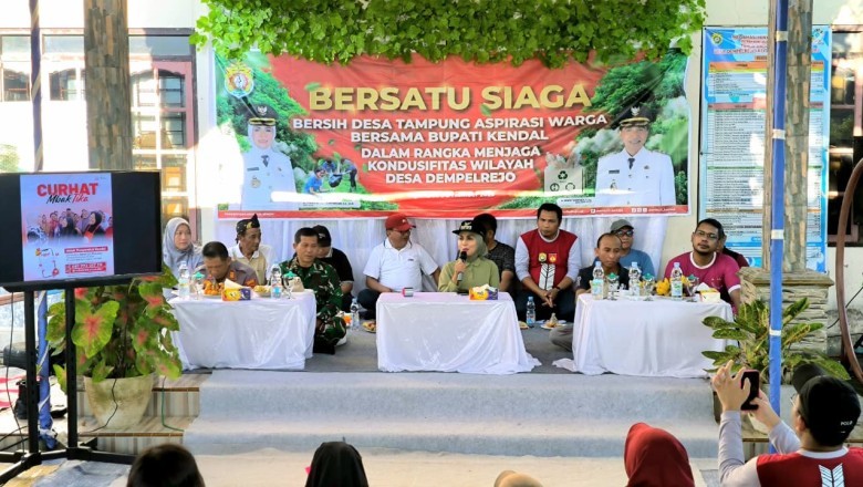 Pemkab Kendal Luncurkan Program “Curhat Mbak Tika” untuk Tampung Aspirasi Warga Secara Langsung