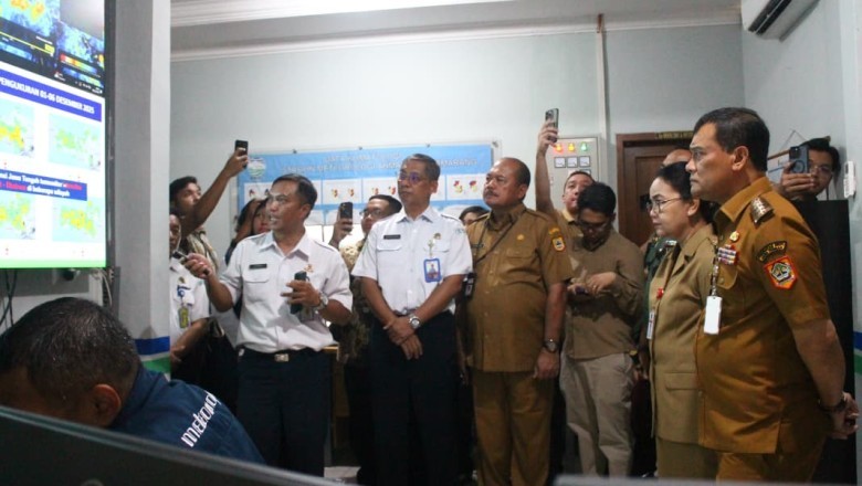 Pemprov Jateng–BMKG Perkuat Pemantauan Cuaca untuk Antisipasi Bencana Selama Libur Nataru 2025