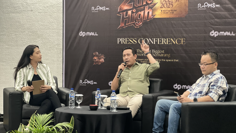 Perayaan Tahun Baru “2 The High Light Up The New” di DP Mall Semarang Hadirkan Rooftop Outdoor Terbesar di Kota Lunpia