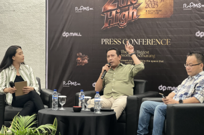 Perayaan Tahun Baru “2 The High Light Up The New” di DP Mall Semarang Hadirkan Rooftop Outdoor Terbesar di Kota Lunpia