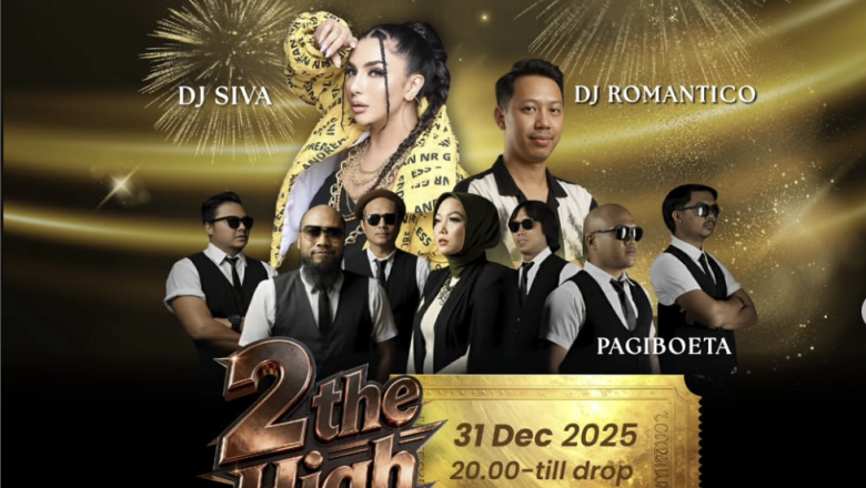 Cara Beli Tiket Event Tahun Baru di DP Mall: 2 The High Light Up The New