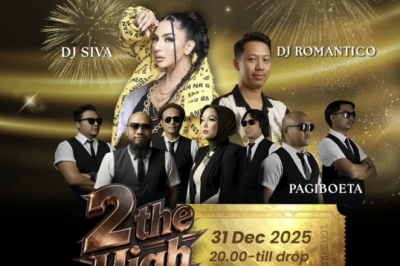 Cara Beli Tiket Event Tahun Baru di DP Mall: 2 The High Light Up The New