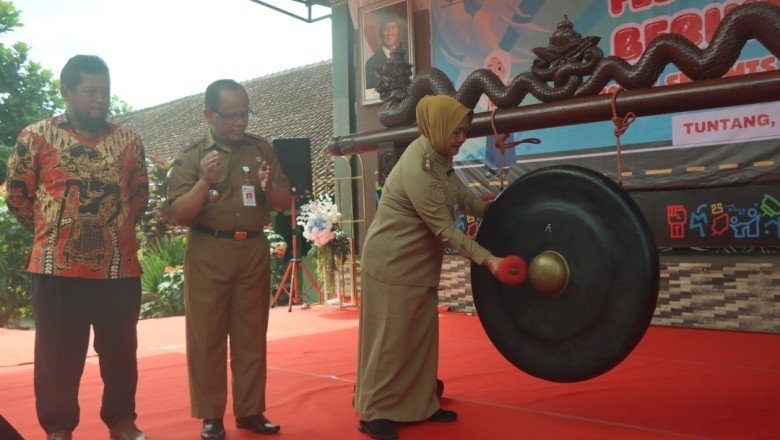 Kabupaten Semarang Dorong Pendidikan Anti Korupsi Mulai Usia Sekolah Lewat Festival Sekolah Berintegritas
