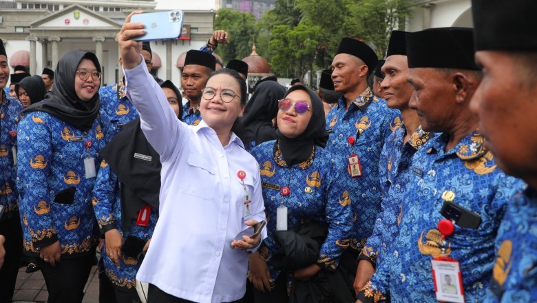 Pemkot Semarang Resmi Angkat 2.354 PPPK Paruh Waktu, Terbanyak di Indonesia