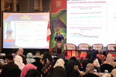 Wali Kota Agustina Tegaskan Penguatan Pangan Berkelanjutan dan Lingkungan Hijau Jadi Prioritas Pembangunan Semarang 2026