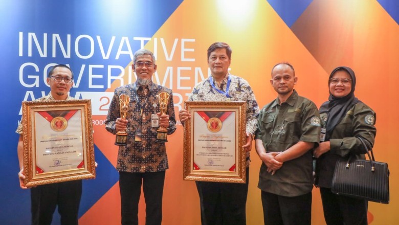 Pemprov Jawa Tengah Raih Dua Penghargaan IGA 2025 Berkat Beragam Inovasi Layanan Publik
