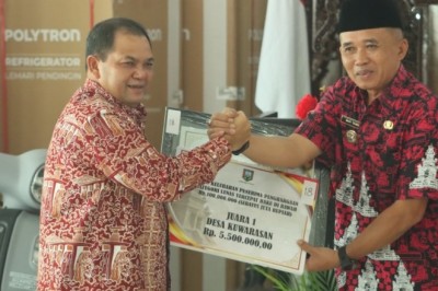 PAD Kabupaten Semarang Tembus Rp686 Miliar, Melonjak dari Tahun Lalu