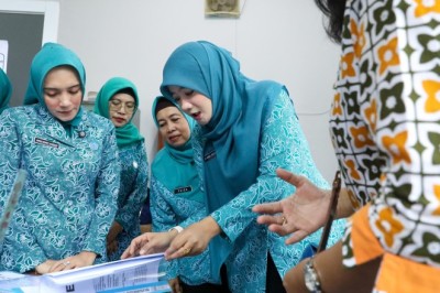 RPPA Boja Kendal Berhasil Tangani 5 Kasus Kekerasan, Ketua PKK Jateng Beri Apresiasi