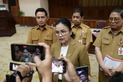 Wali Kota Semarang, Agustina Wilujeng Pastikan Tanggul Kali Plumbon Segera Diperbaiki, Antisipasi Banjir Tidak Terulang