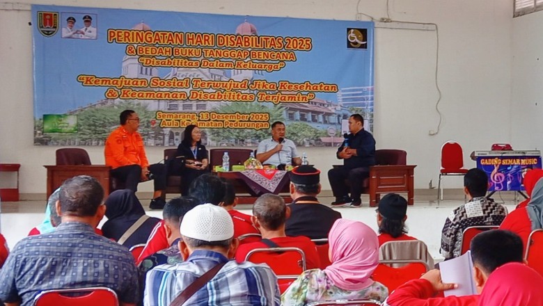 Mitigasi Bencana Jadi Kunci Lindungi Disabilitas, BPBD Semarang Tekankan Peran Keluarga