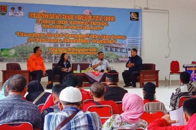 Mitigasi Bencana Jadi Kunci Lindungi Disabilitas, BPBD Semarang Tekankan Peran Keluarga