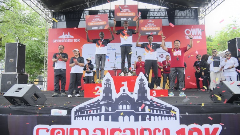Semarang 10K 2025 Tuai Apresiasi Wali Kota, Dorong Sport Tourism dan Ekonomi Kota
