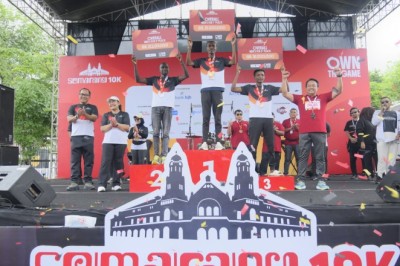 Semarang 10K 2025 Tuai Apresiasi Wali Kota, Dorong Sport Tourism dan Ekonomi Kota