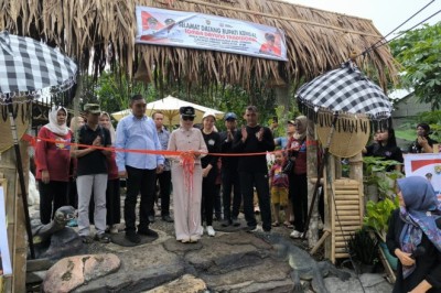 Sungai Kalibuntu Disulap Jadi Wisata Air, Pacu Jalur Tradisional Tarik Ribuan Warga Kendal