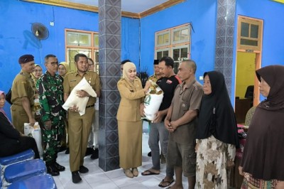 Bantuan Pangan Cair! 71 Ribu KK Kendal Terima Beras dan Minyak Goreng