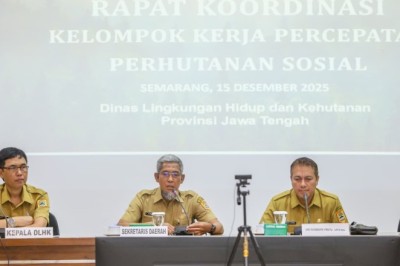 Lahan Kritis Jateng Menyusut Drastis! 75 Ribu Hektare Berhasil Dipulihkan