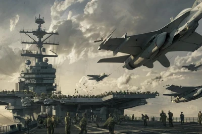 10 Game Pesawat Tempur Offline Ringan untuk Android dengan Grafik HD