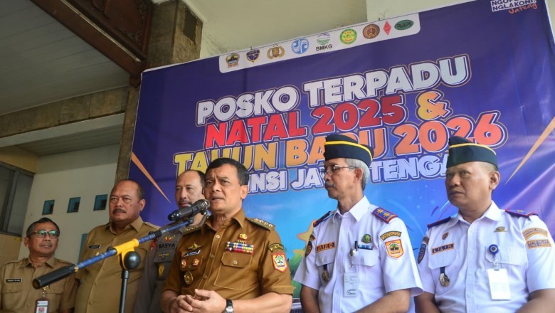 Jateng Siaga Total Nataru 2025–2026! 23 Posko Terpadu Didirikan, Gubernur Pastikan Jalan, BBM, dan Kesehatan Aman