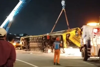 Tragis di Tol Krapyak! Sopir Cadangan Bus Cahaya Trans Jadi Sorotan, 16 Penumpang Tewas