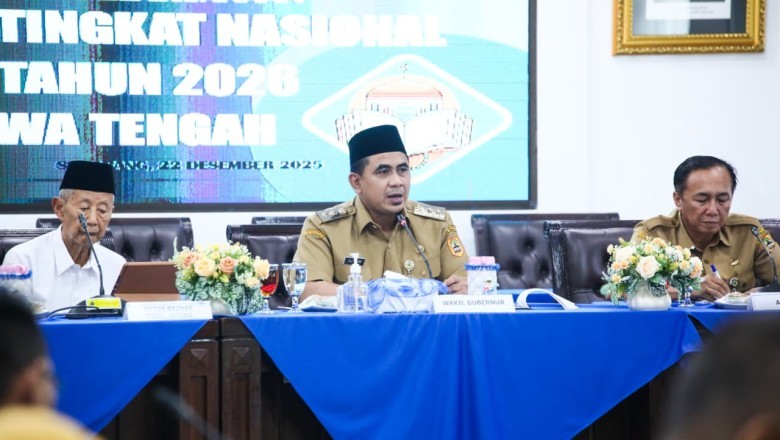 Jawa Tengah Jadi Tuan Rumah MTQ Nasional 2026, Ribuan Peserta Siap Dongkrak Ekonomi Daerah
