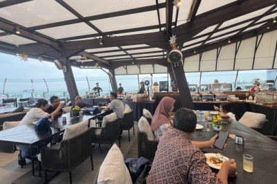 Sambut 2026 ala MotoGP! Hotel Aruss Semarang Suguhkan Pesta ARUSSGP di Ballroom &amp; Rooftop