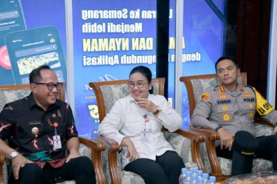 Libur Nataru Menggila! Pemkot Semarang Siapkan Strategi Khusus Parkir &amp; Lalu Lintas di Kawasan Wisata