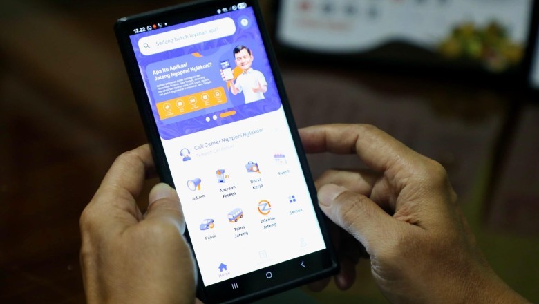 Lewat Aplikasi Jateng Ngopeni Nglakoni, Pemprov Jateng Pangkas Jarak Layanan Publik dengan Warga