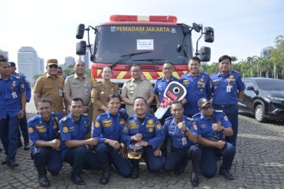 Pemkot Semarang Terima Hibah Mobil Damkar dari DKI Jakarta, Perkuat Layanan Penanggulangan Kebakaran