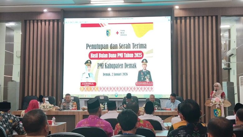 Bulan Dana PMI Demak 2025 Tembus Rp794 Juta, Solidaritas Masyarakat Meningkat