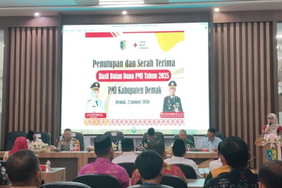 Bulan Dana PMI Demak 2025 Tembus Rp794 Juta, Solidaritas Masyarakat Meningkat