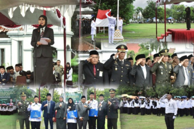 Bupati Kendal Pimpin Upacara HAB ke-80 Kemenag, Tekankan Kerukunan dan Sinergi Bangsa