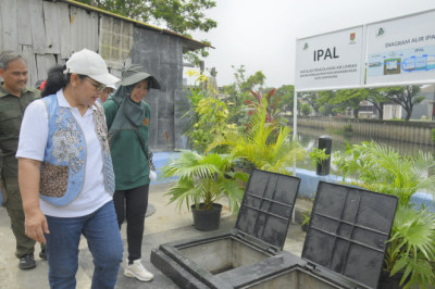 Wali Kota Semarang Tinjau IPAL Kampung Mangut Bandarharjo, Dukung UMKM Ramah Lingkungan