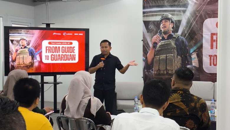 PT Laksana Bus Tegaskan Komitmen Keselamatan Bus Wisata Lewat Pelatihan Tour Leader di Semarang