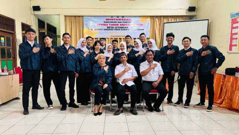 358 MAHASISWA KKN UPGRIS RESMI DITERJUNKAN, 17 MAHASISWA SIAP MENGABDI UNTUK MASYARAKAT KABUPATEN SEMARANG TEPATNYA DI DESA LEYANGAN