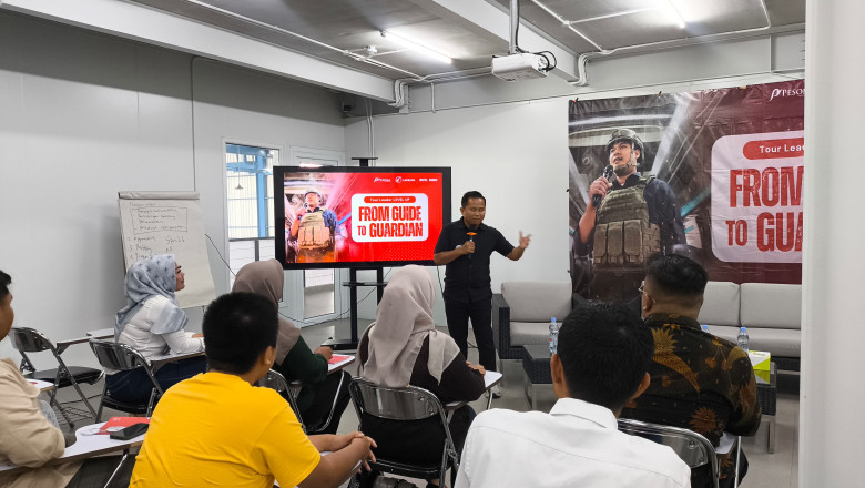 Mas Wahid Inisiasi Edukasi Keselamatan Bus Wisata, Dorong Penggunaan Sabuk Pengaman