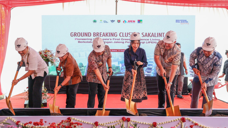 Pemprov Jateng Dorong Ekosistem Perumahan Hijau Lewat Kolaborasi BUMD dan Swasta di Semarang