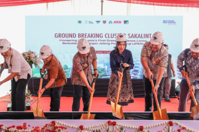 Pemprov Jateng Dorong Ekosistem Perumahan Hijau Lewat Kolaborasi BUMD dan Swasta di Semarang