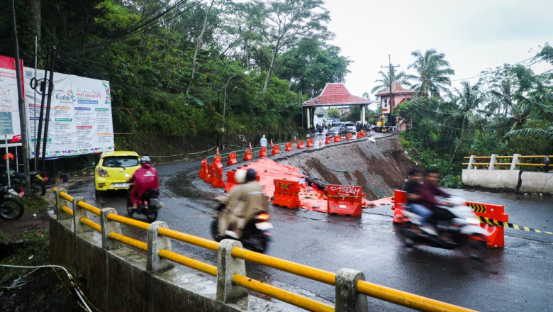 Pemprov Jateng Siapkan Rp10 Miliar untuk Rehabilitasi Wisata Colo Kudus Paska longsor